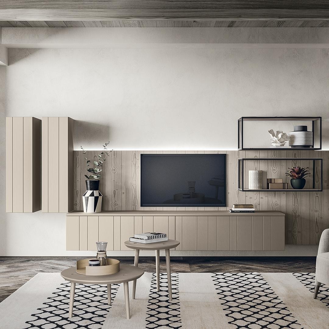 Scandola Mobili M10 – Ambienti Living — Living room composition — General view