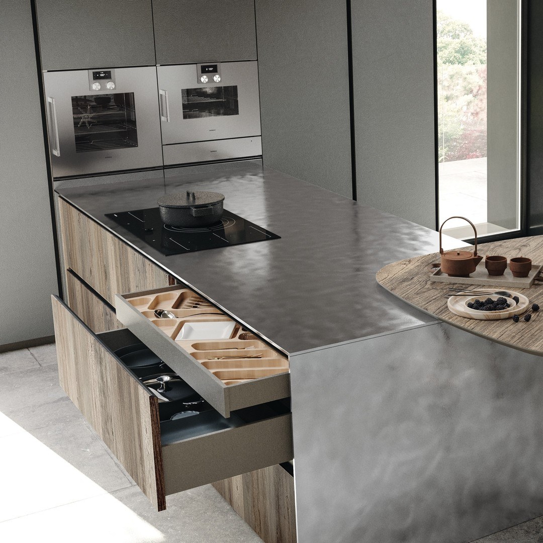 Scandola Mobili M10 – Ambienti Living — Living room composition — General view