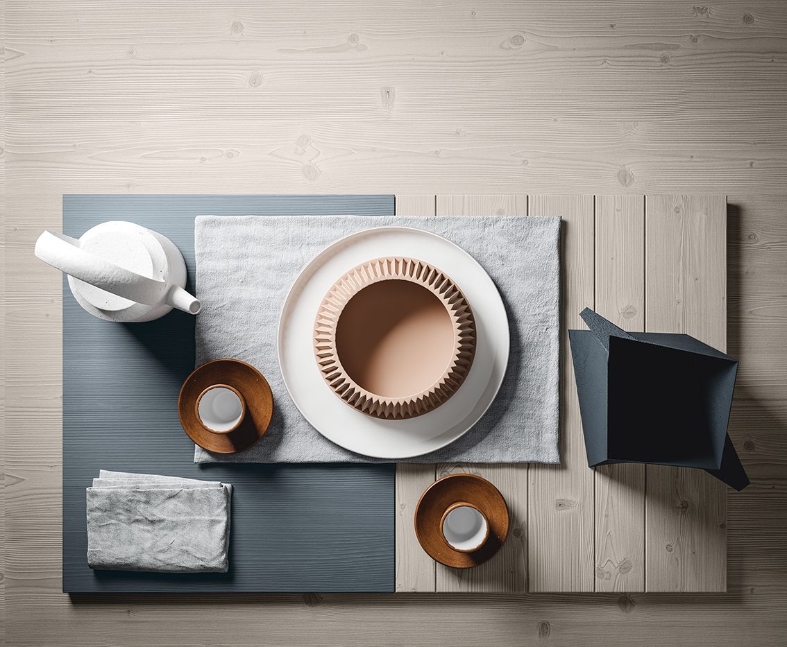 Scandola Mobili M09 – Salotto contemporaneo — Materials Detail