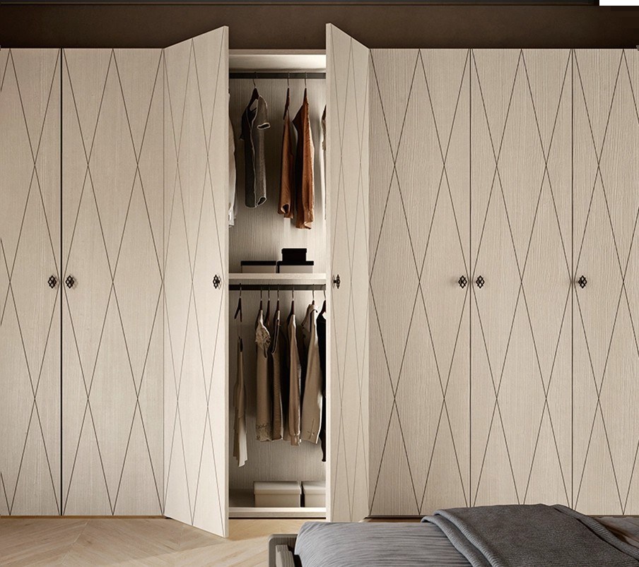 Scandola Mobili Wardrobe Battente Classic — Classic hinged — detail