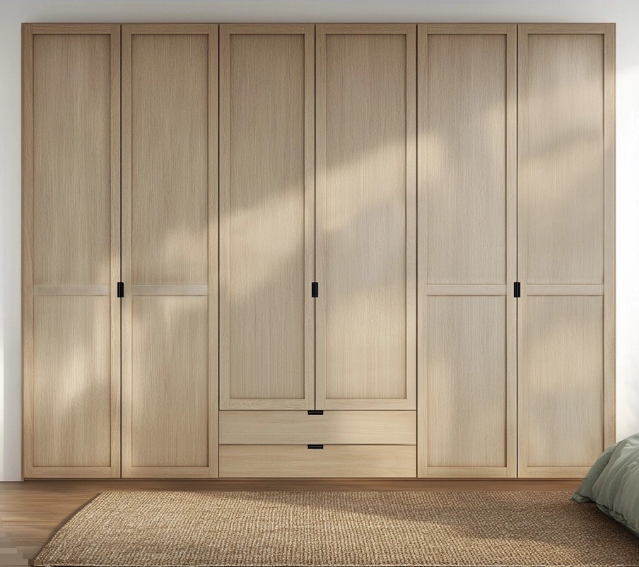 Scandola Mobili Wardrobe Battente Classic — Classic hinged — vertical view