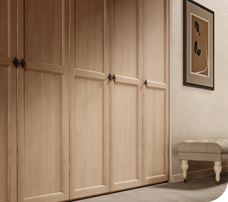 Scandola Mobili Wardrobe Battente Classic — Classic hinged — General view