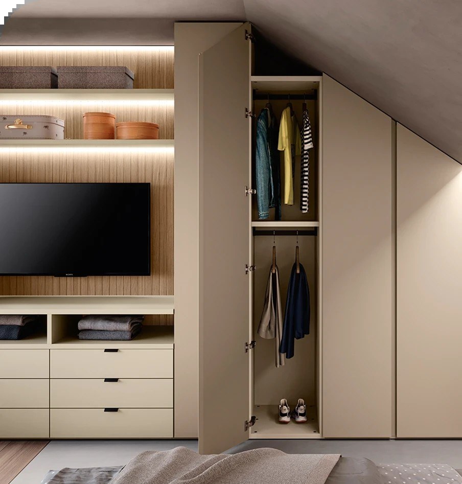 Scandola Mobili Wardrobe Built-in — Built-in — vertical view