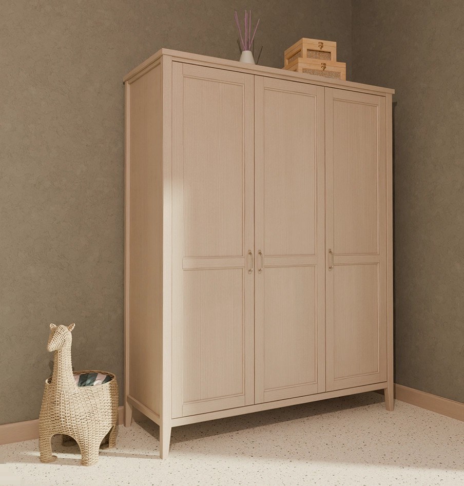Scandola Mobili Wardrobe on Legs — On legs — vertical view