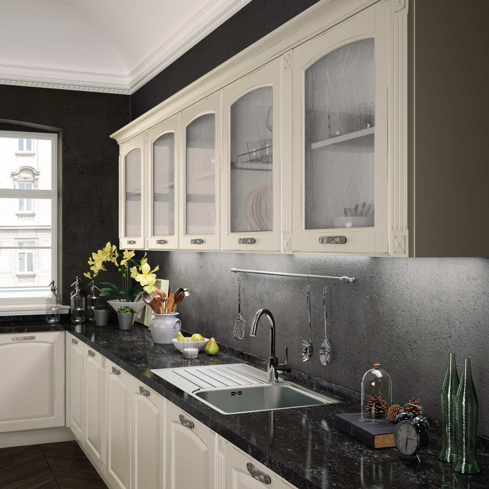 Sira Cucine Clio · Abbraccio Romantico — Ζώνη Νερού