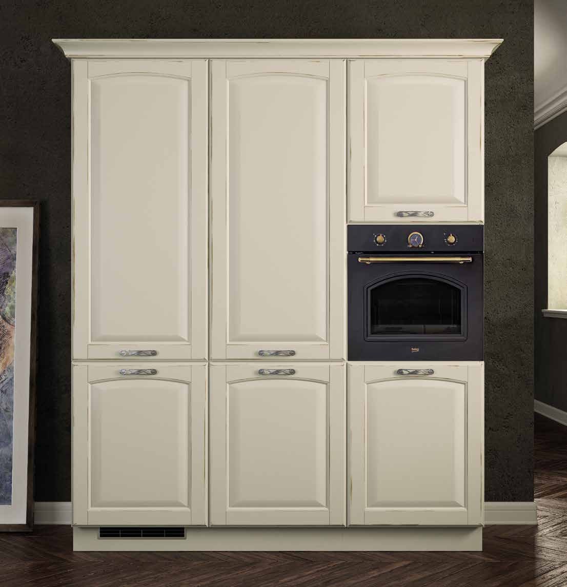 Sira Cucine Clio · Abbraccio Romantico — Στήλες Φούρνου