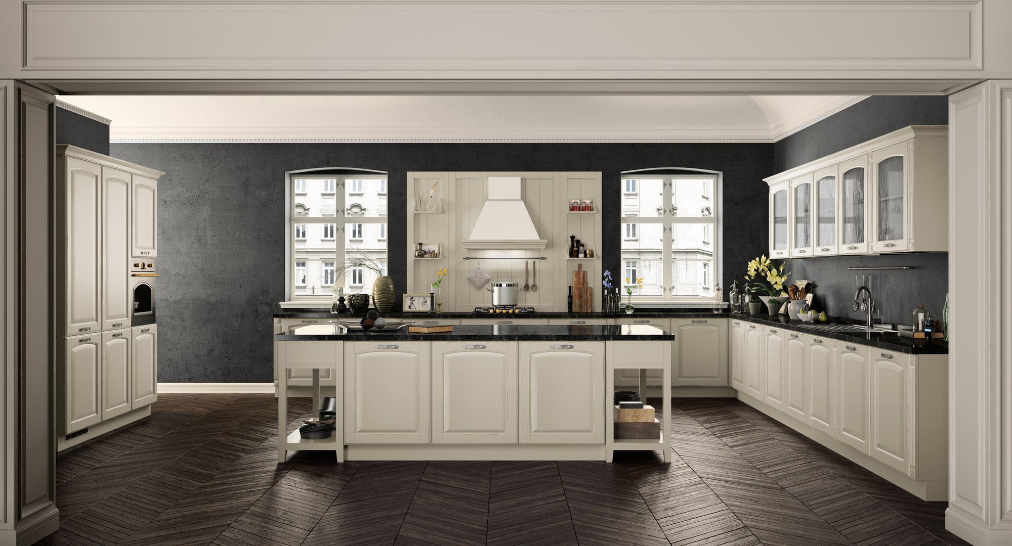 Sira Cucine Clio · Abbraccio Romantico