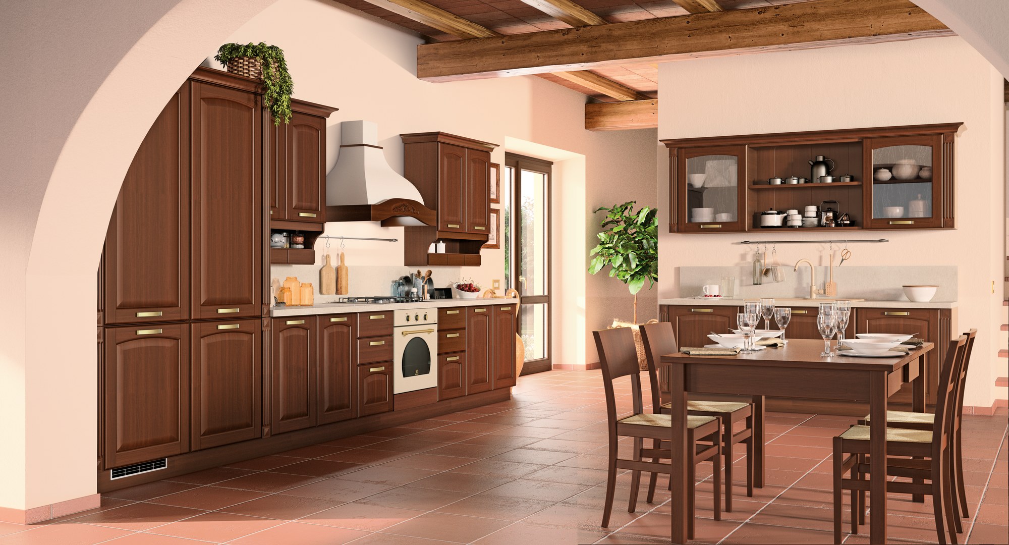 Sira Cucine Clio · Desiderio di Gusto — Τραπεζαρία