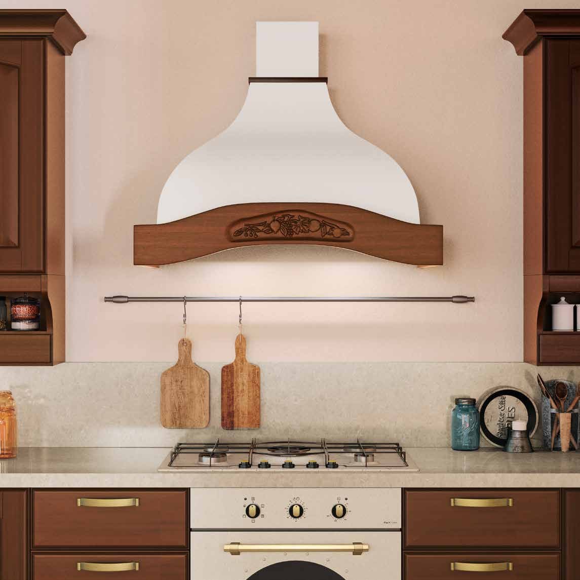Sira Cucine Clio · Desiderio di Gusto — Απορροφητήρας