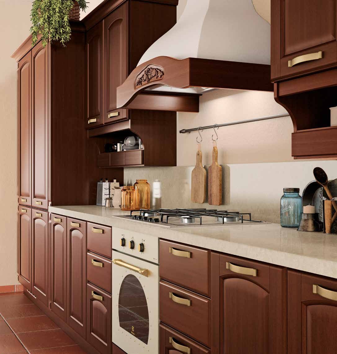 Sira Cucine Clio · Desiderio di Gusto — Πλευρική Άποψη