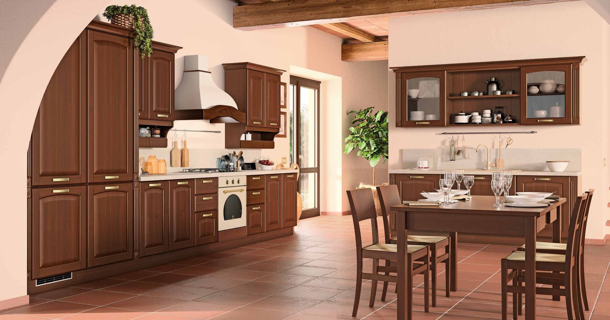 Sira Cucine Clio · Desiderio di Gusto — Άποψη