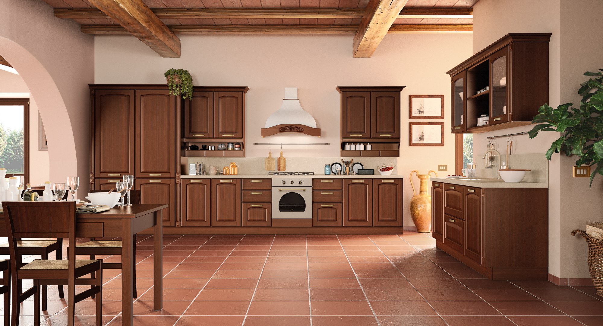 Sira Cucine Clio · Desiderio di Gusto