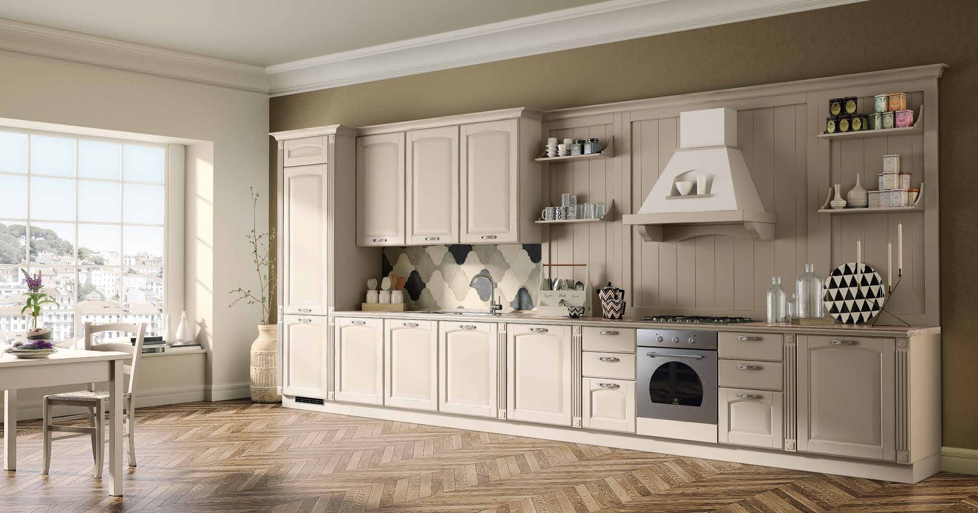 Sira Cucine Clio · Dimora di Dolcezza — Ανοιχτός Χώρος