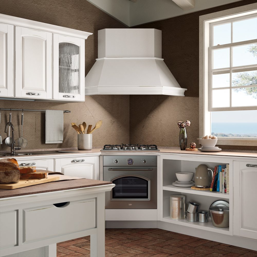 Sira Cucine Clio · Libera Tenerezza — Εστίες & Απορροφητήρας