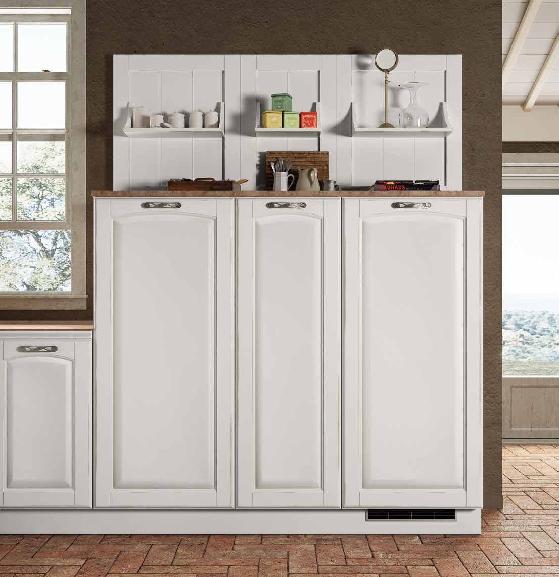 Sira Cucine Clio · Libera Tenerezza — Πάνω Ντουλάπια