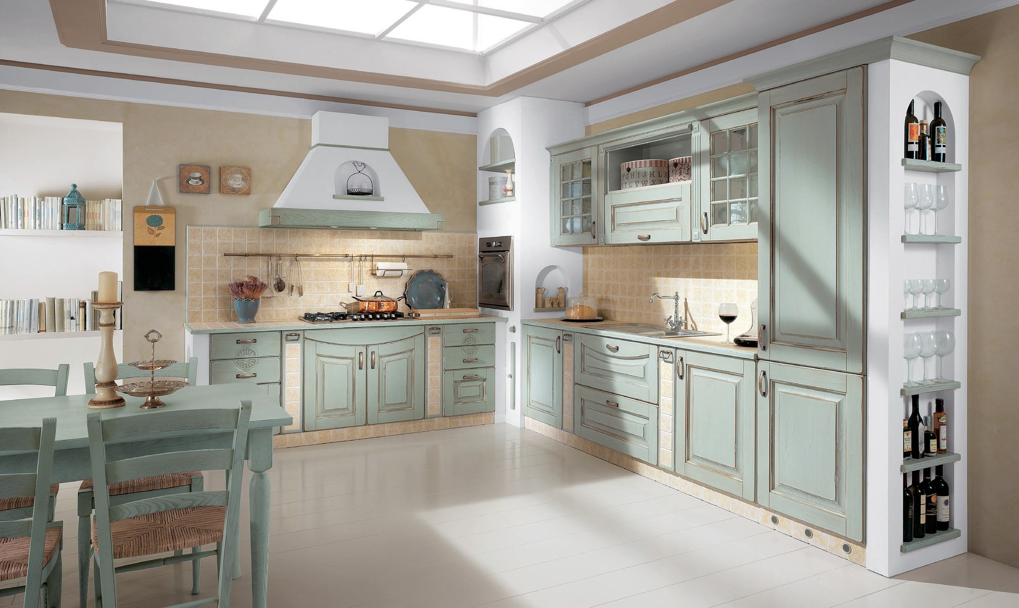 Sira Cucine Eva · Acqua di Mare — View