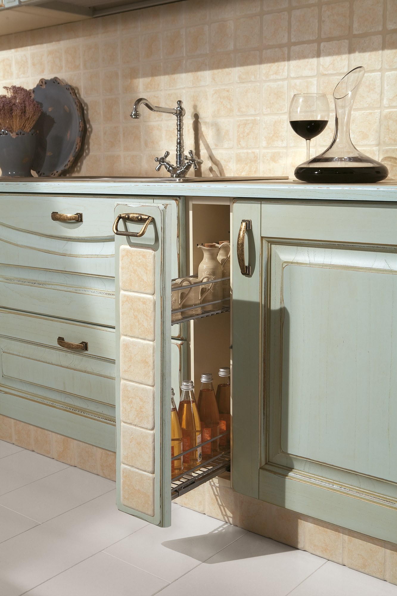 Sira Cucine Eva · Acqua di Mare — View