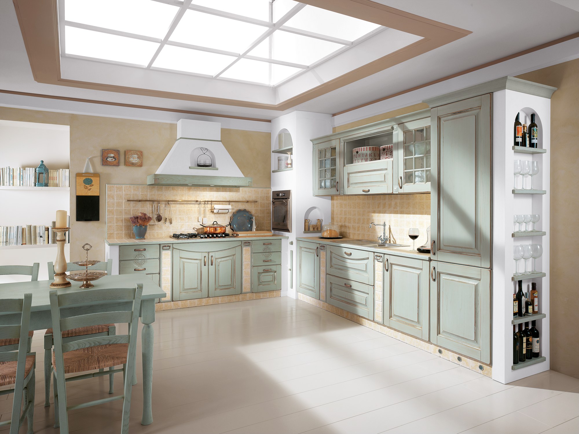 Sira Cucine Eva · Acqua di Mare