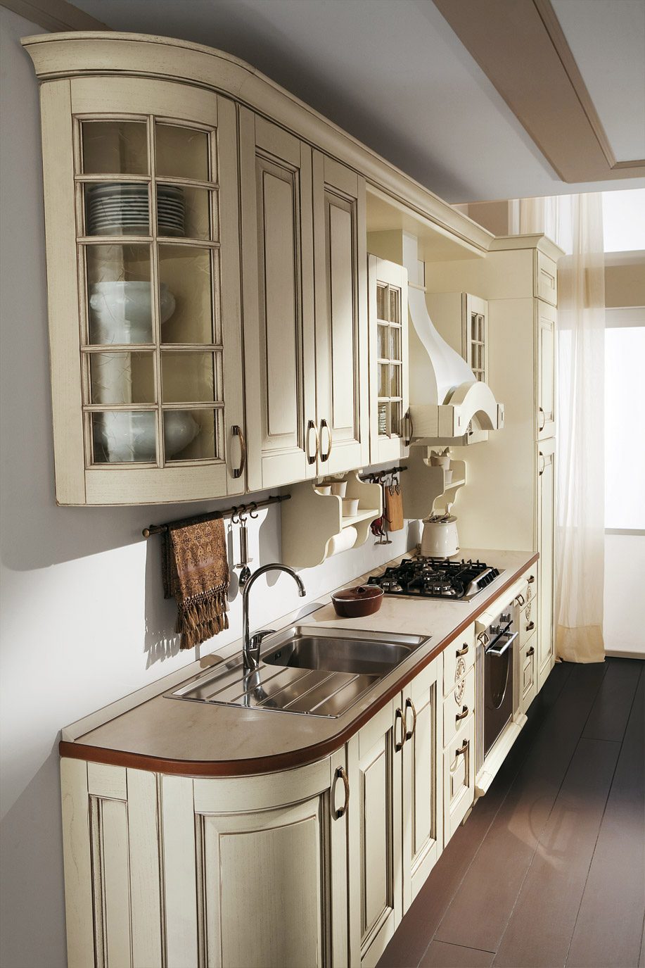 Sira Cucine Eva · Beige Antico — Side View