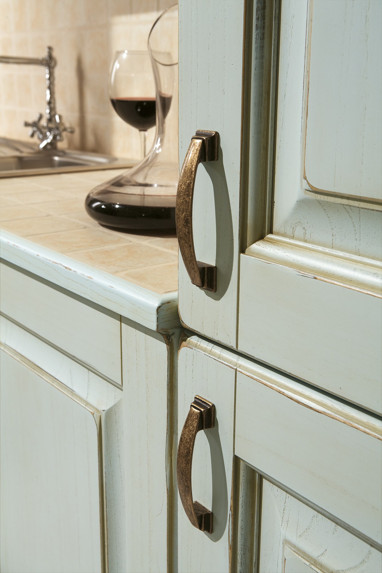 Sira Cucine Eva · Beige Antico — View