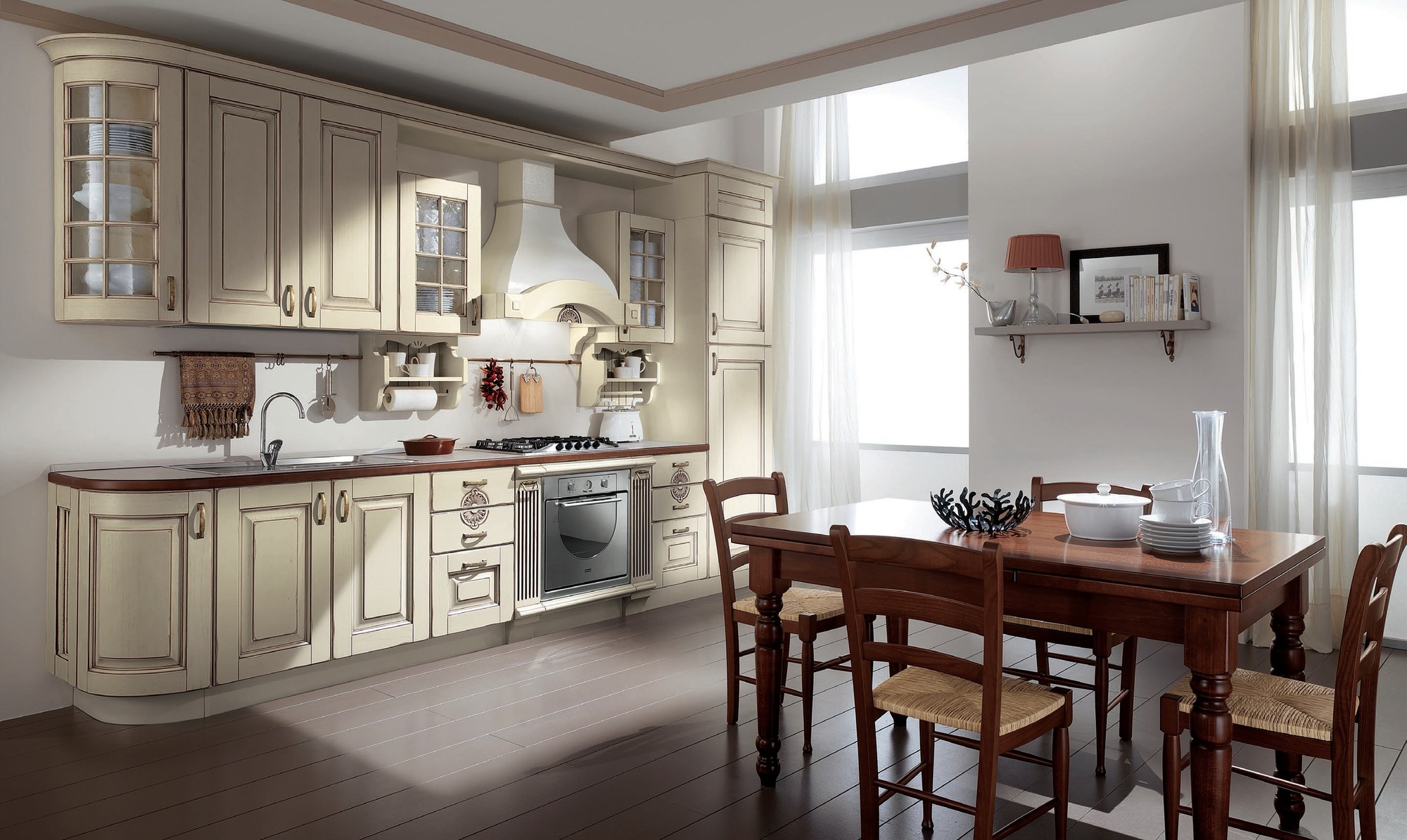 Sira Cucine Eva · Beige Antico — View