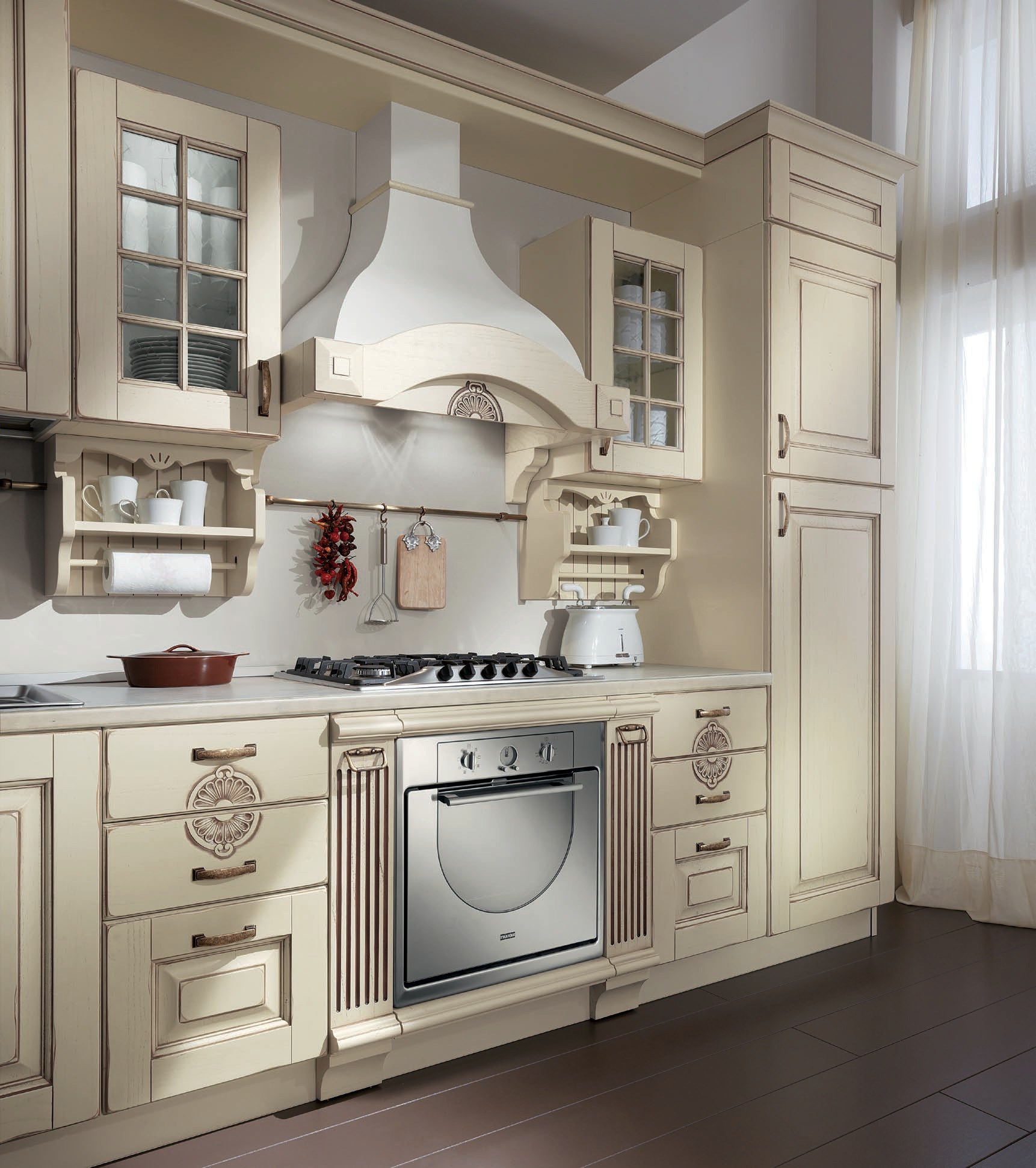 Sira Cucine Eva · Beige Antico — View