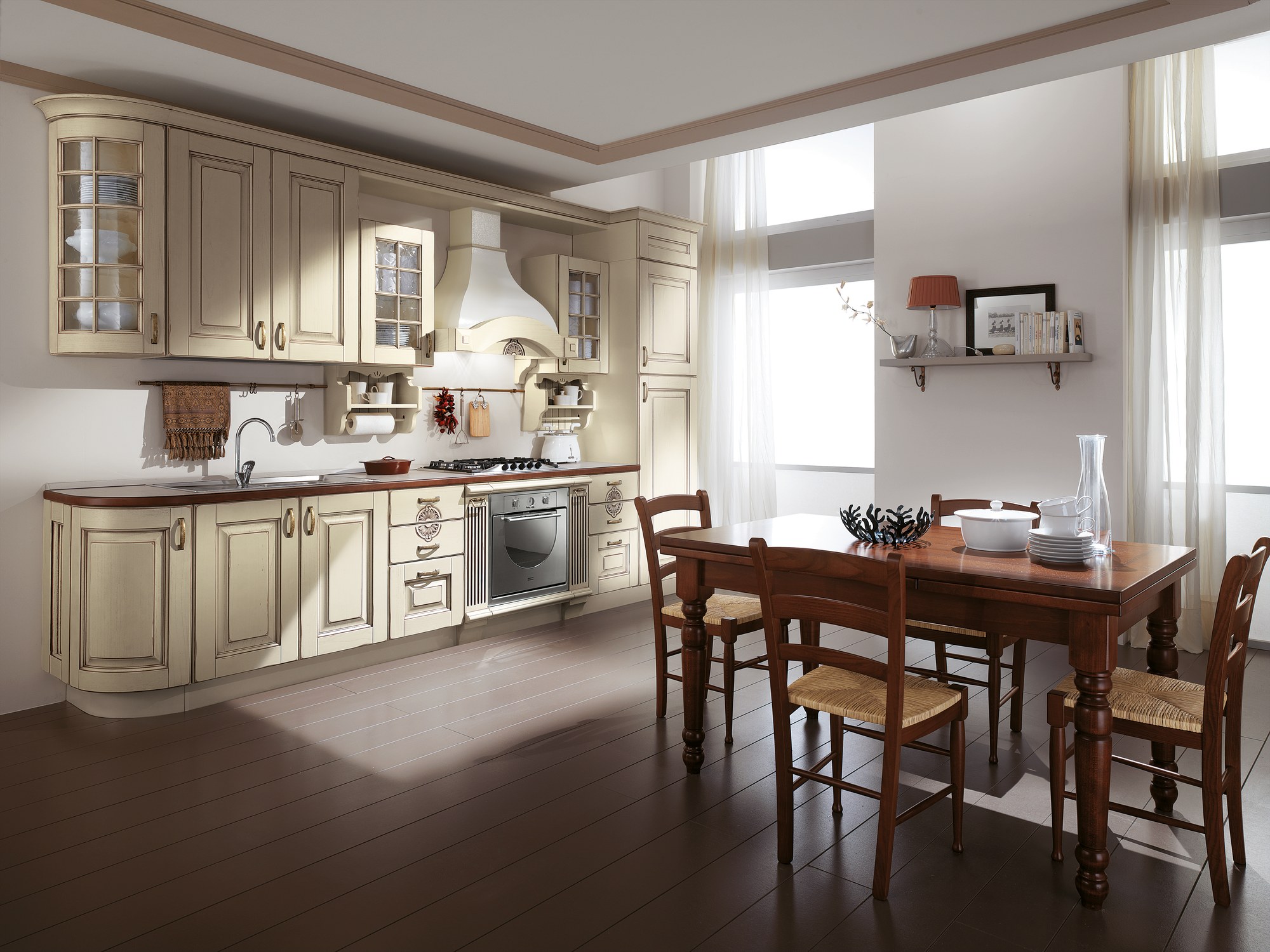 Sira Cucine Eva · Beige Antico