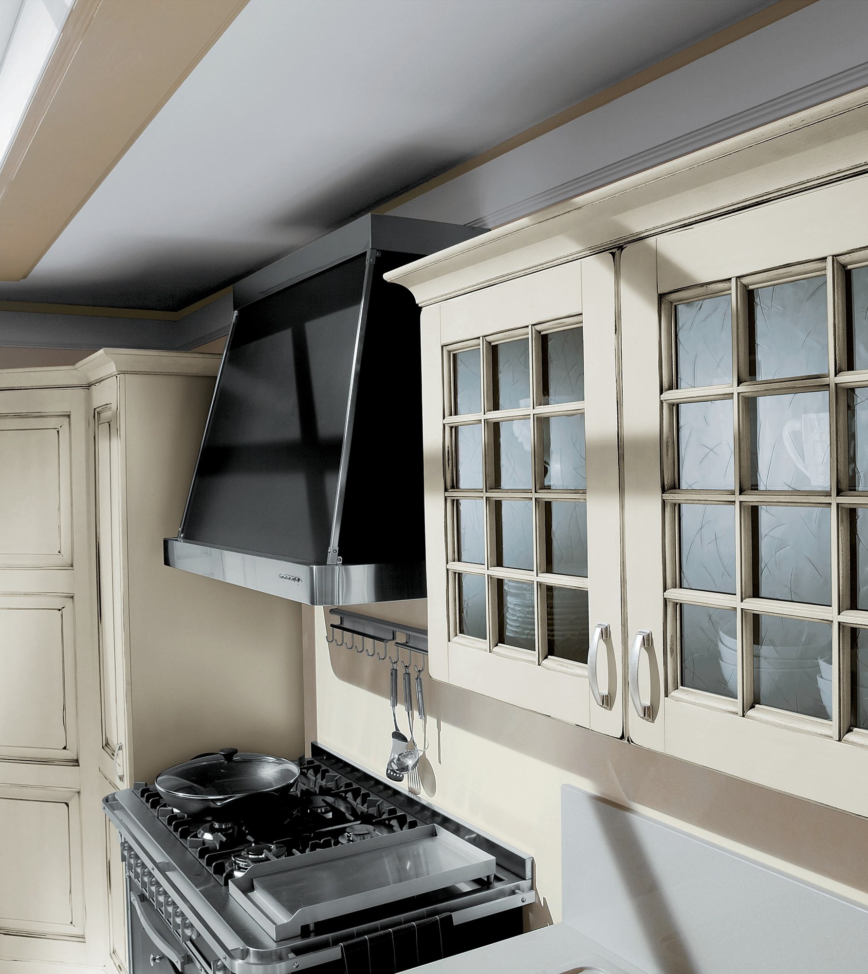 Sira Cucine Eva · Bianco Antico — View