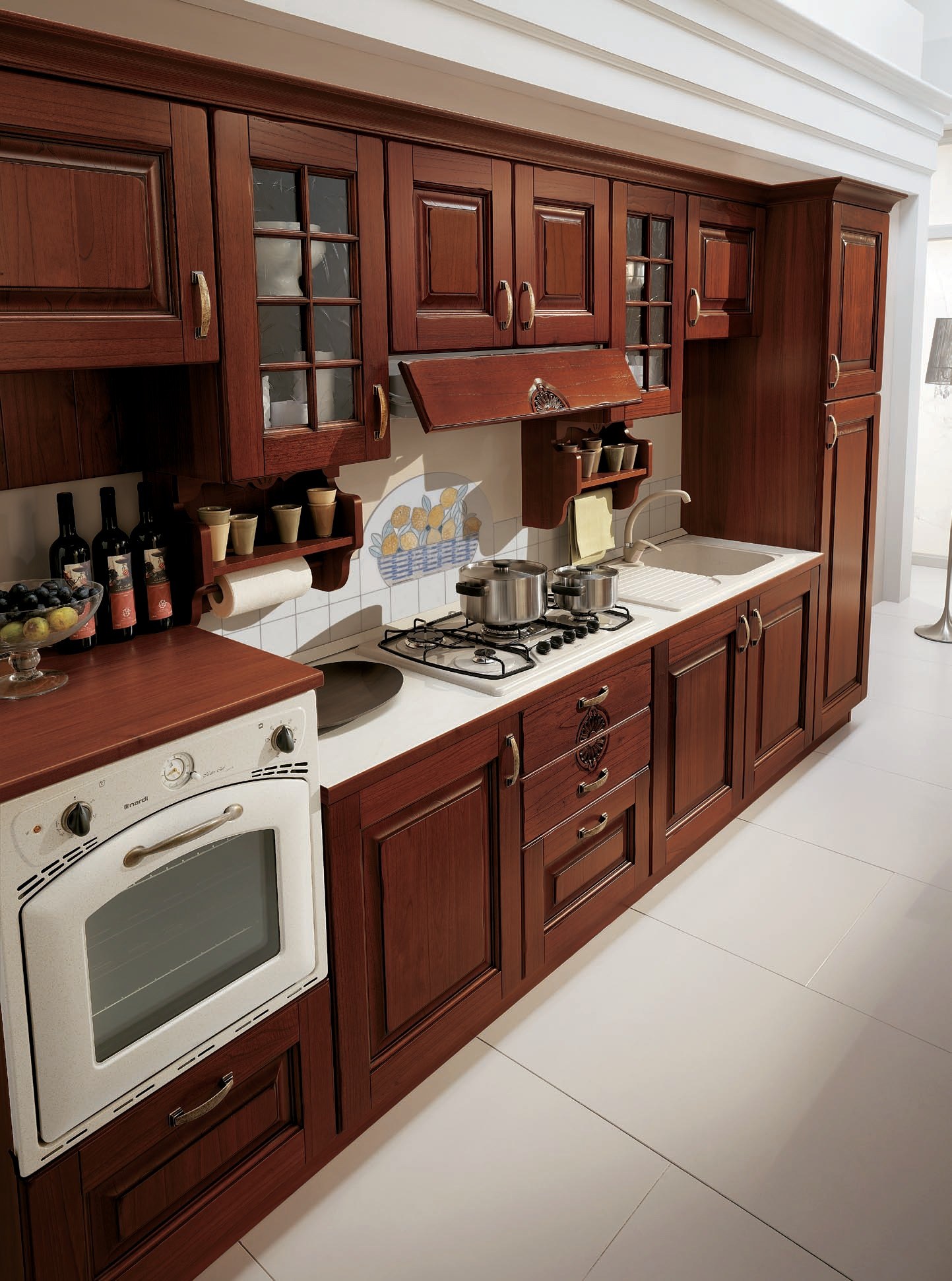 Sira Cucine Eva · Noce — Dining Room