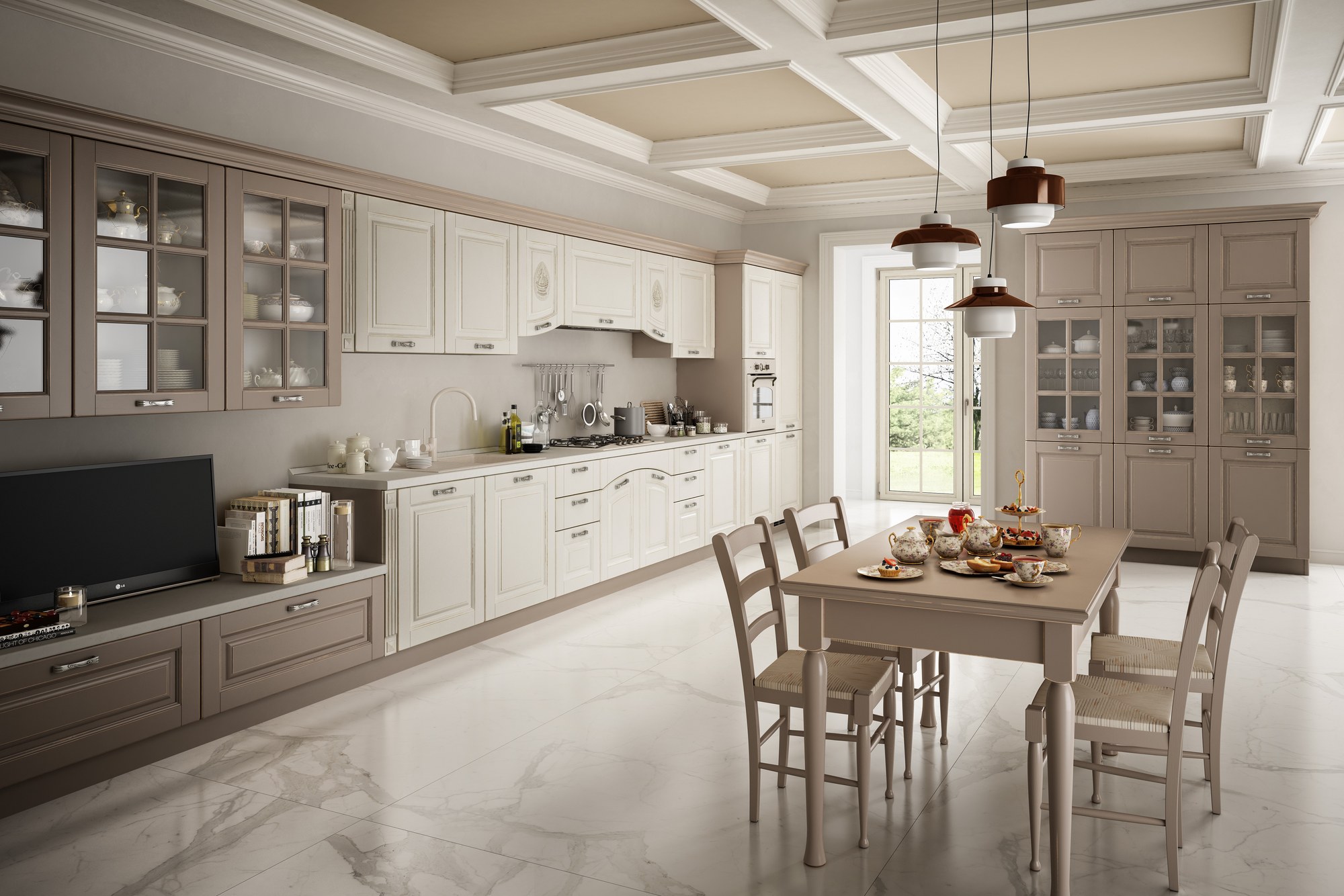 Sira Cucine Sofia · Bicolore