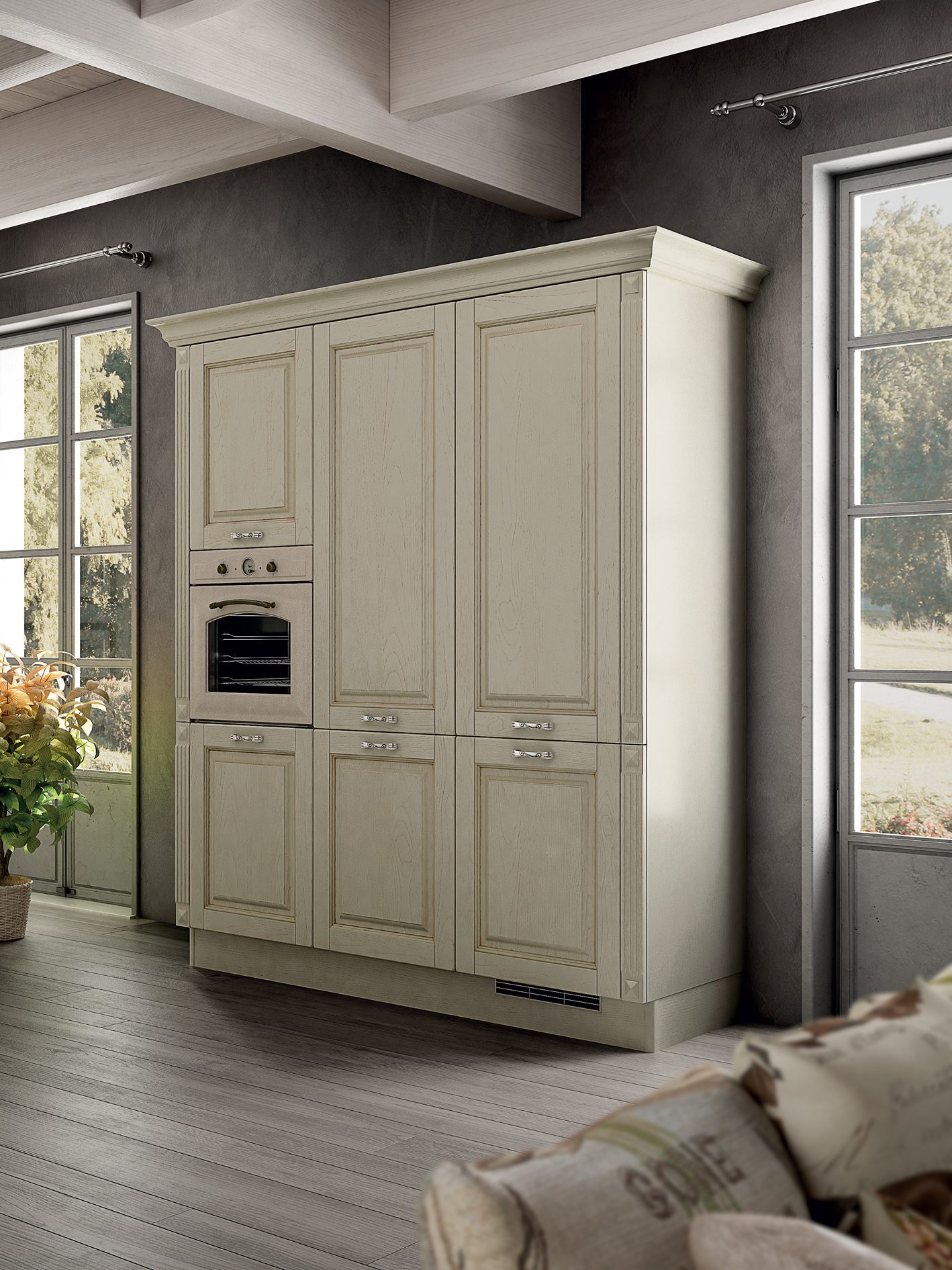 Sira Cucine Sofia · Decapè — Νησίδα