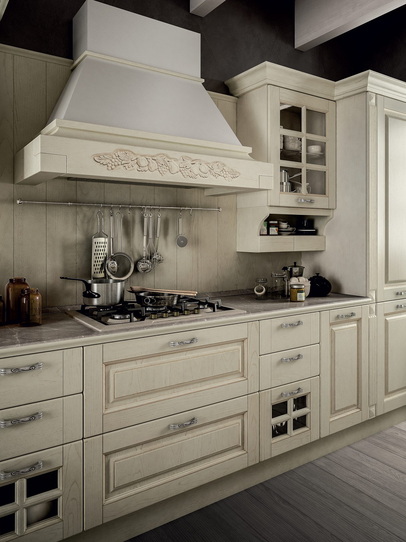 Sira Cucine Sofia · Decapè — Στήλες