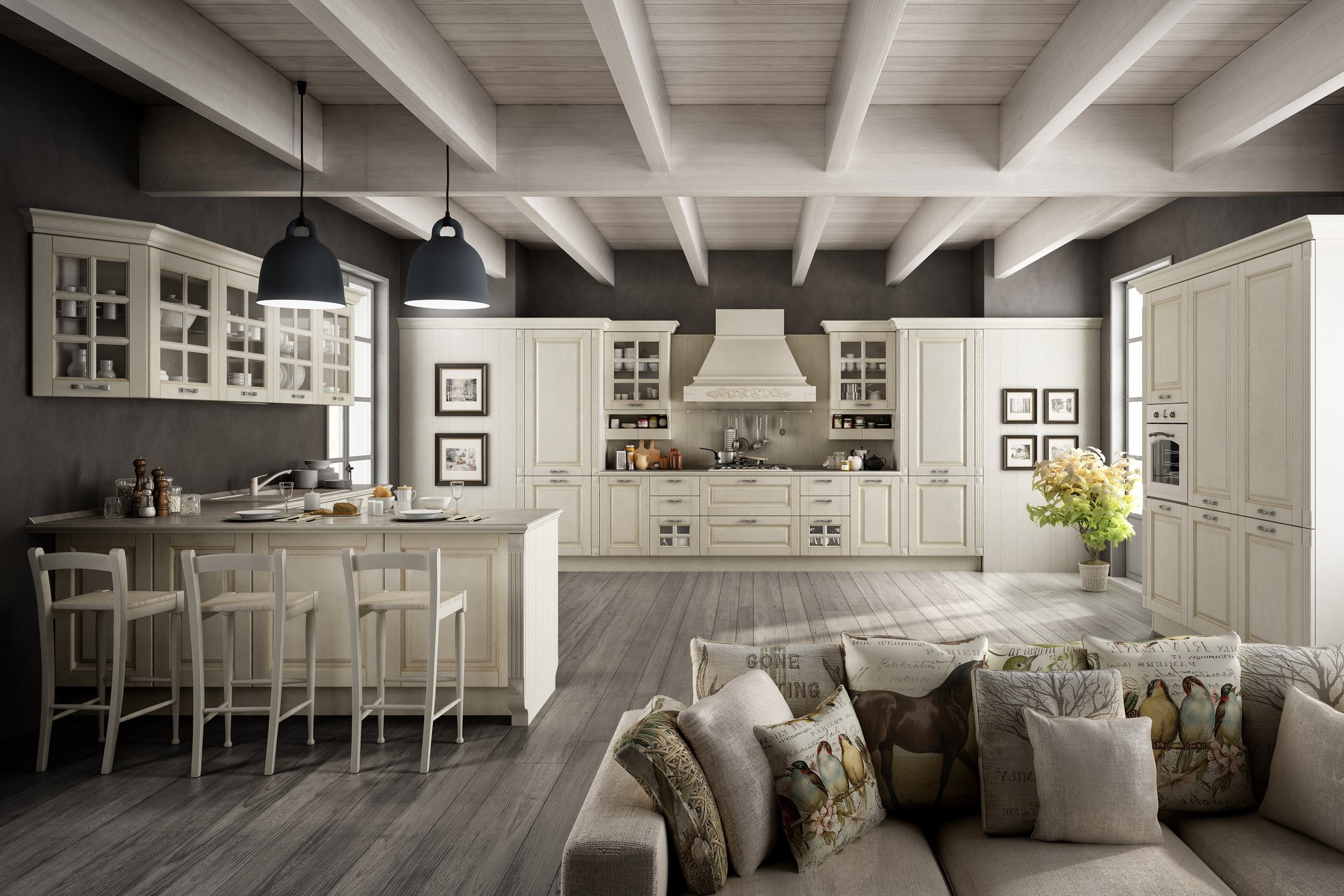 Sira Cucine Sofia · Decapè