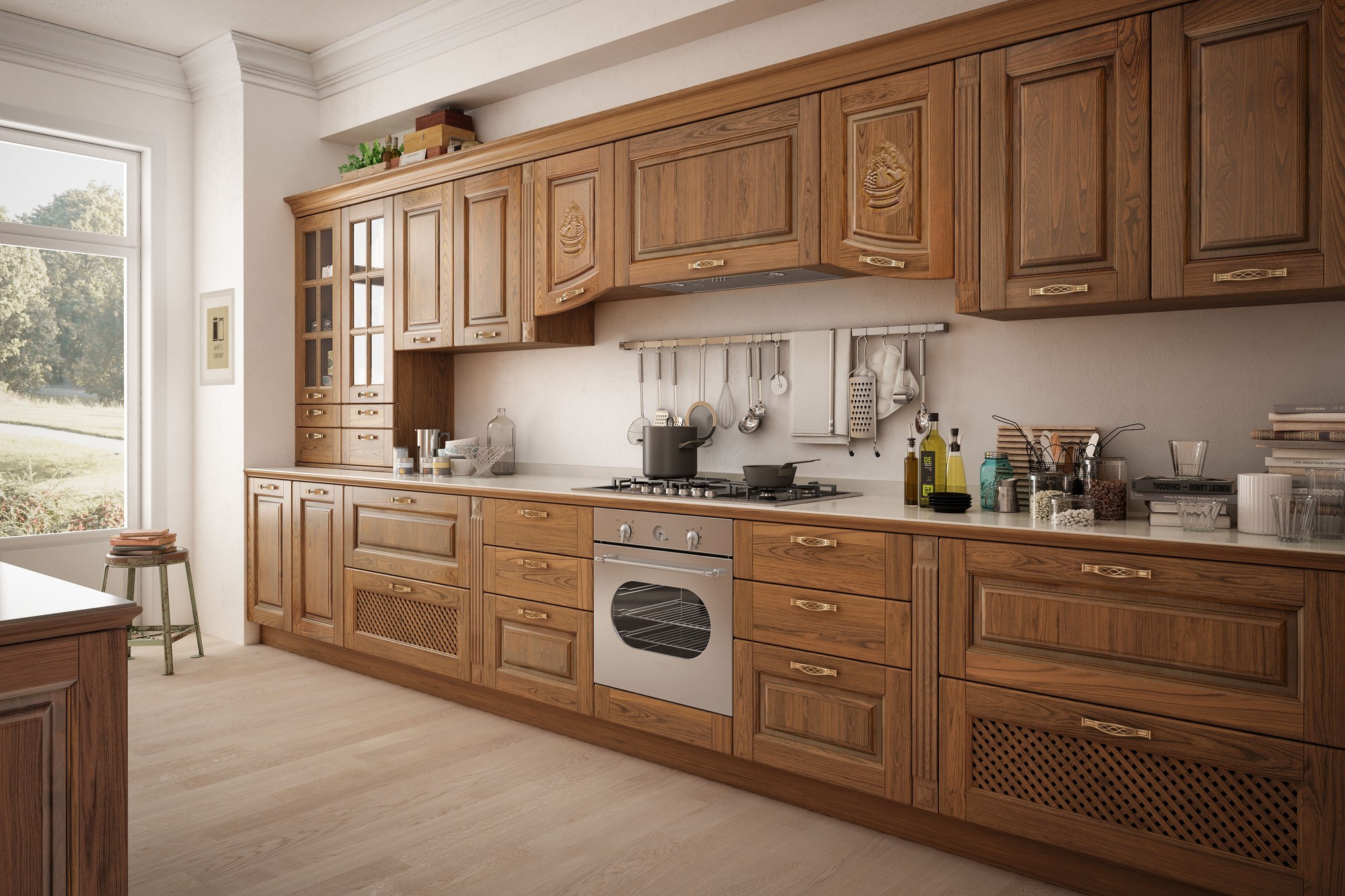 Sira Cucine Sofia · Essenze — Ανοιχτός Χώρος