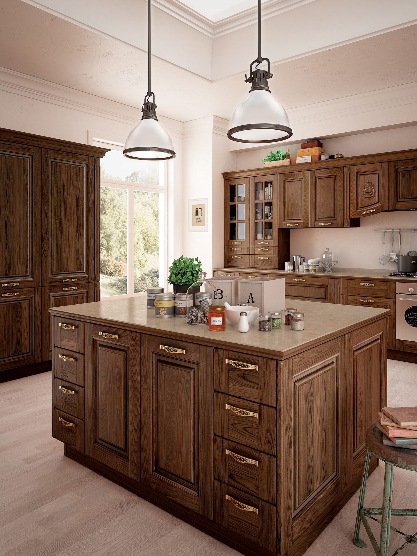 Sira Cucine Sofia · Essenze — Τραπεζαρία