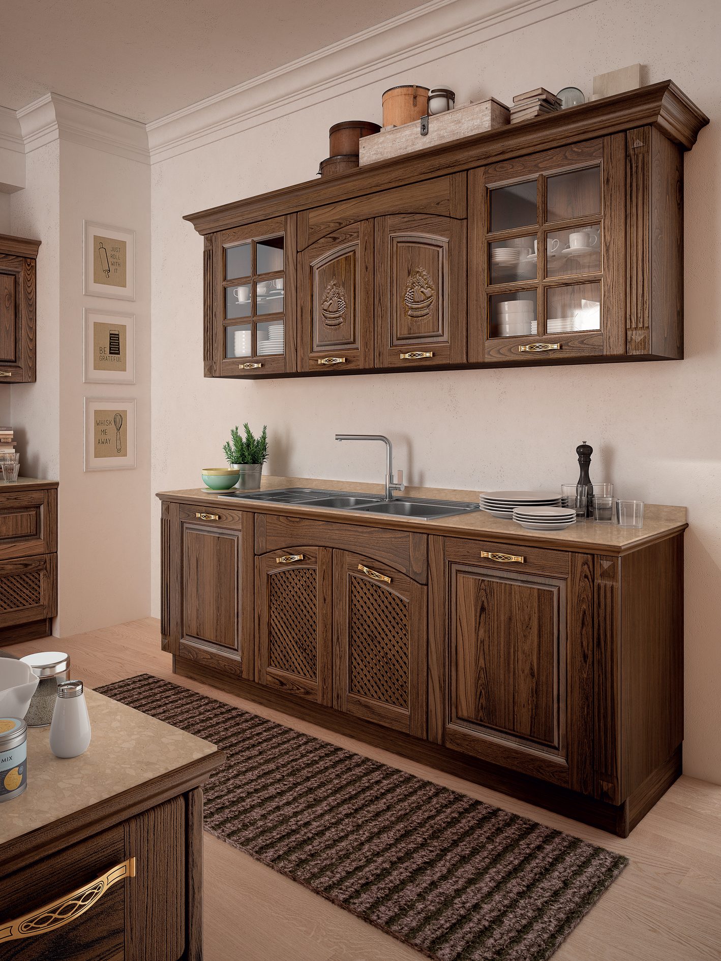 Sira Cucine Sofia · Essenze — Εστίες