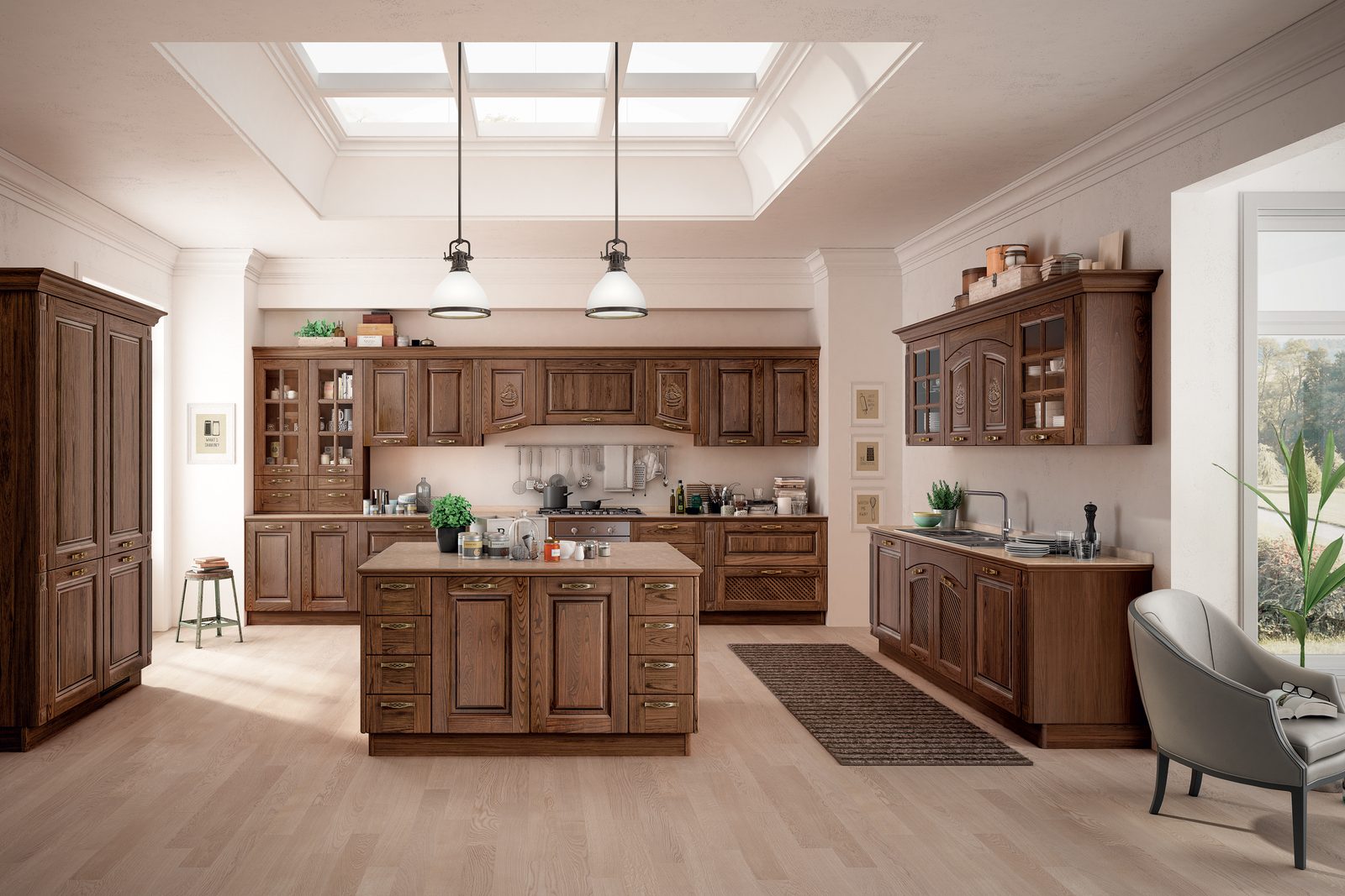 Sira Cucine Sofia · Essenze