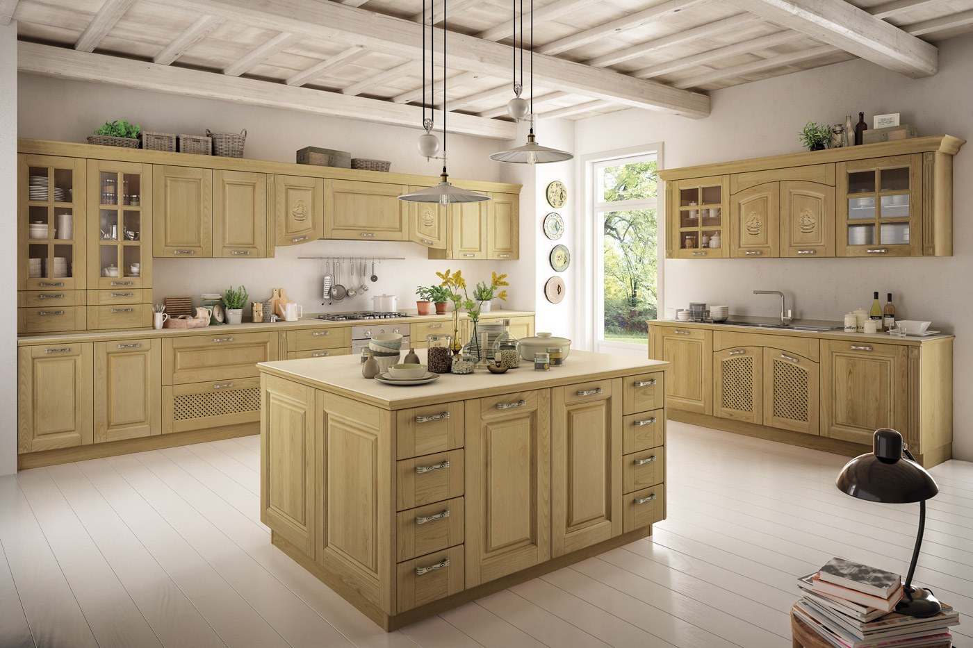 Sira Cucine Sofia · Naturale