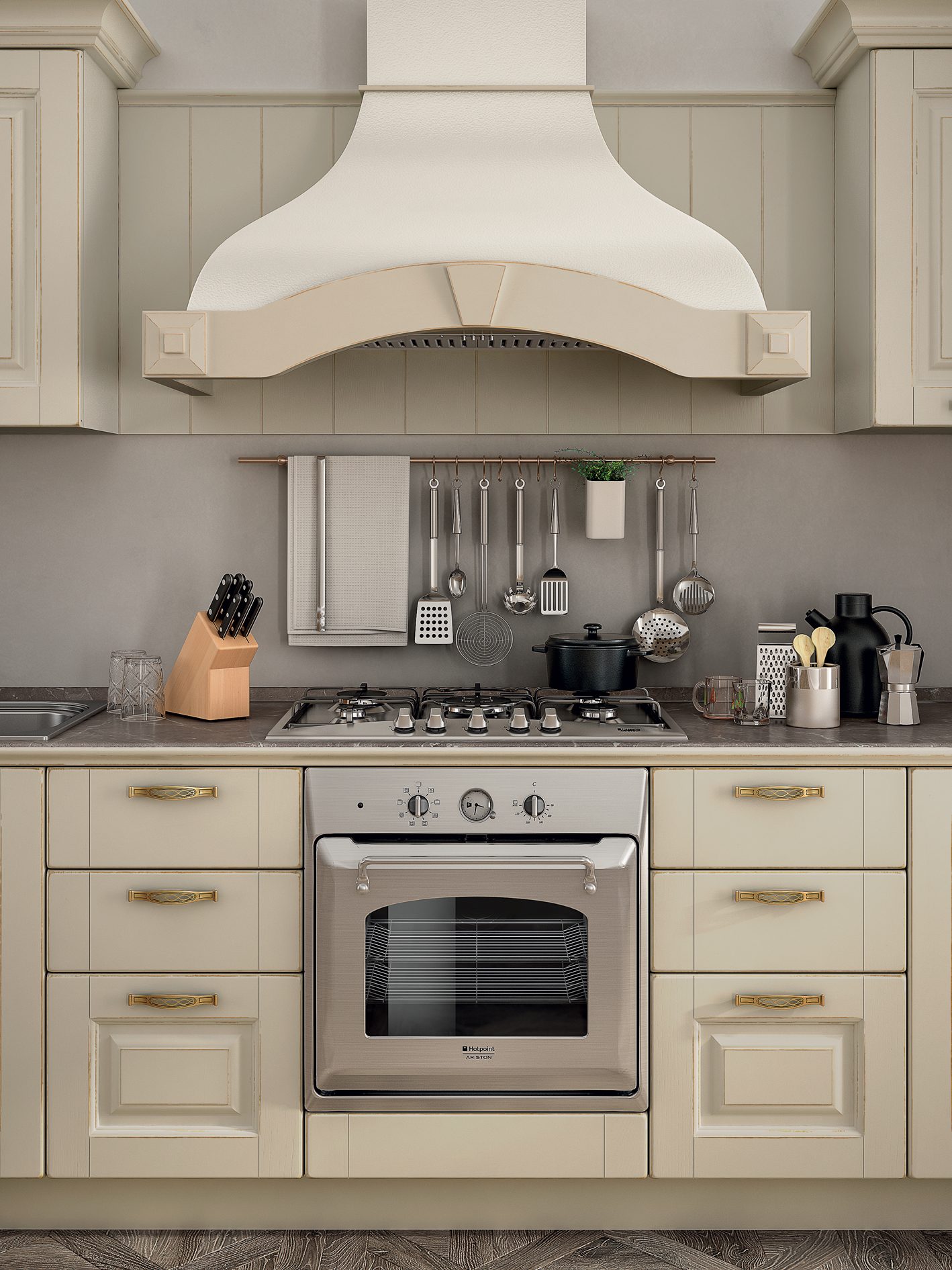 Sira Cucine Sofia · Patinato — Απορροφητήρας