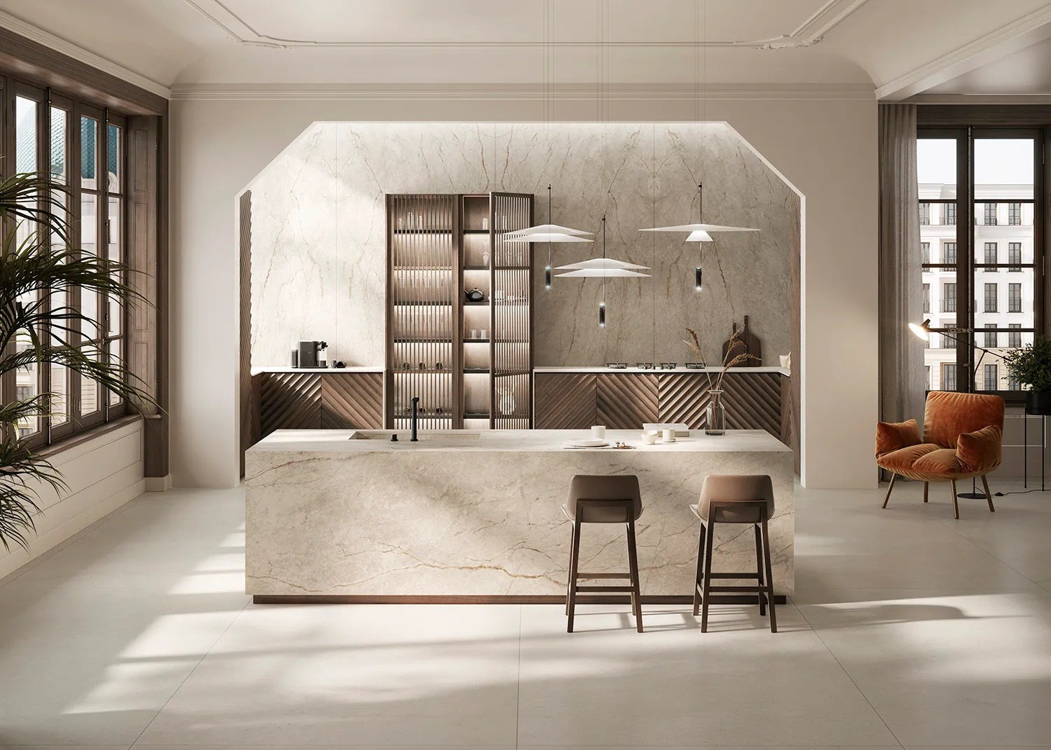 Ascale Appennino Gold — λεπτομέρεια