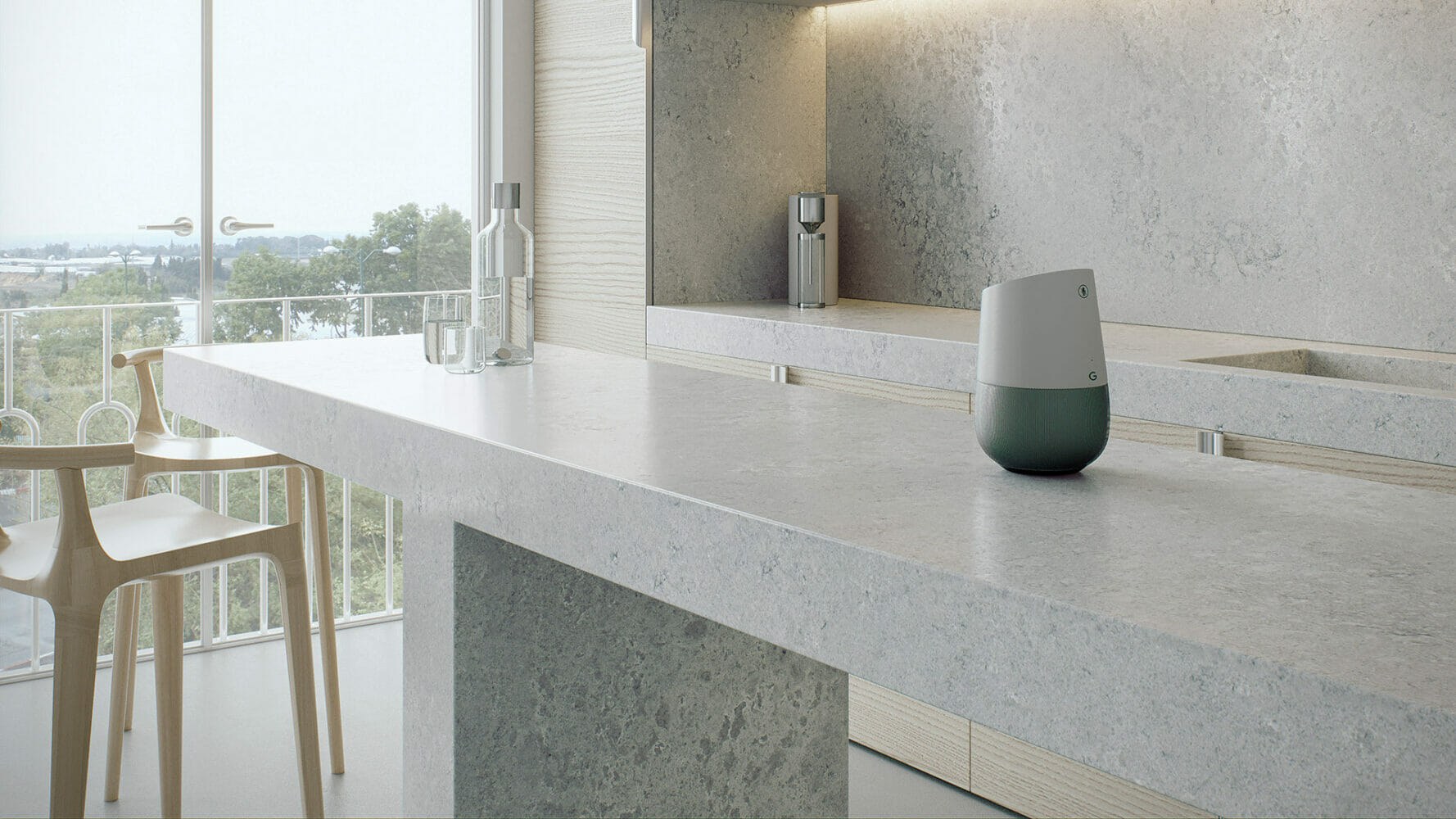Caesarstone Georgian Bluffs