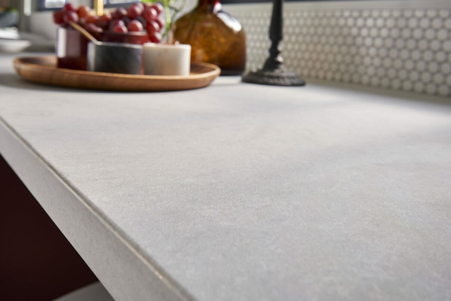 Caesarstone Airy Concrete — λεπτομέρεια
