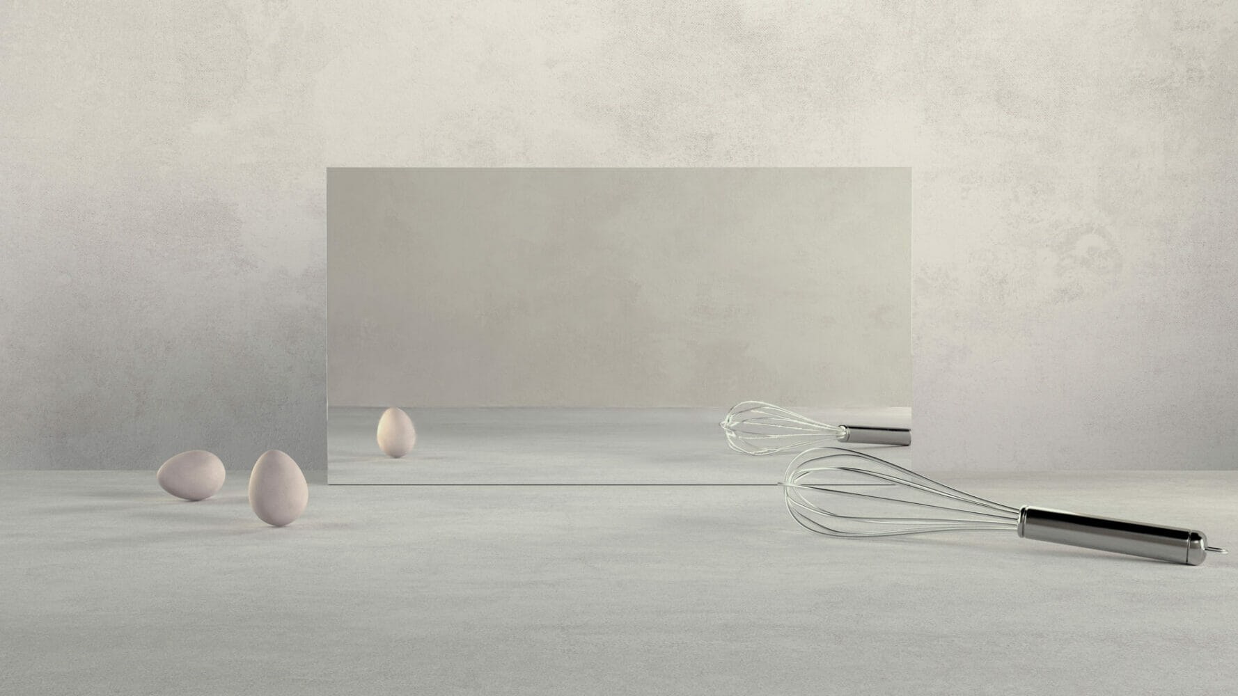 Caesarstone Aluminous — λεπτομέρεια