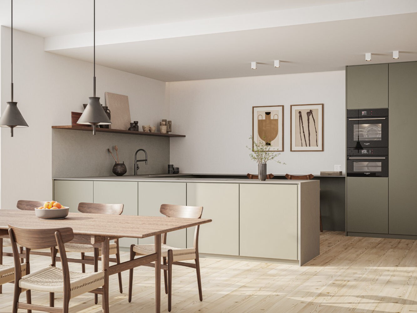 Caesarstone Auralux — λεπτομέρεια