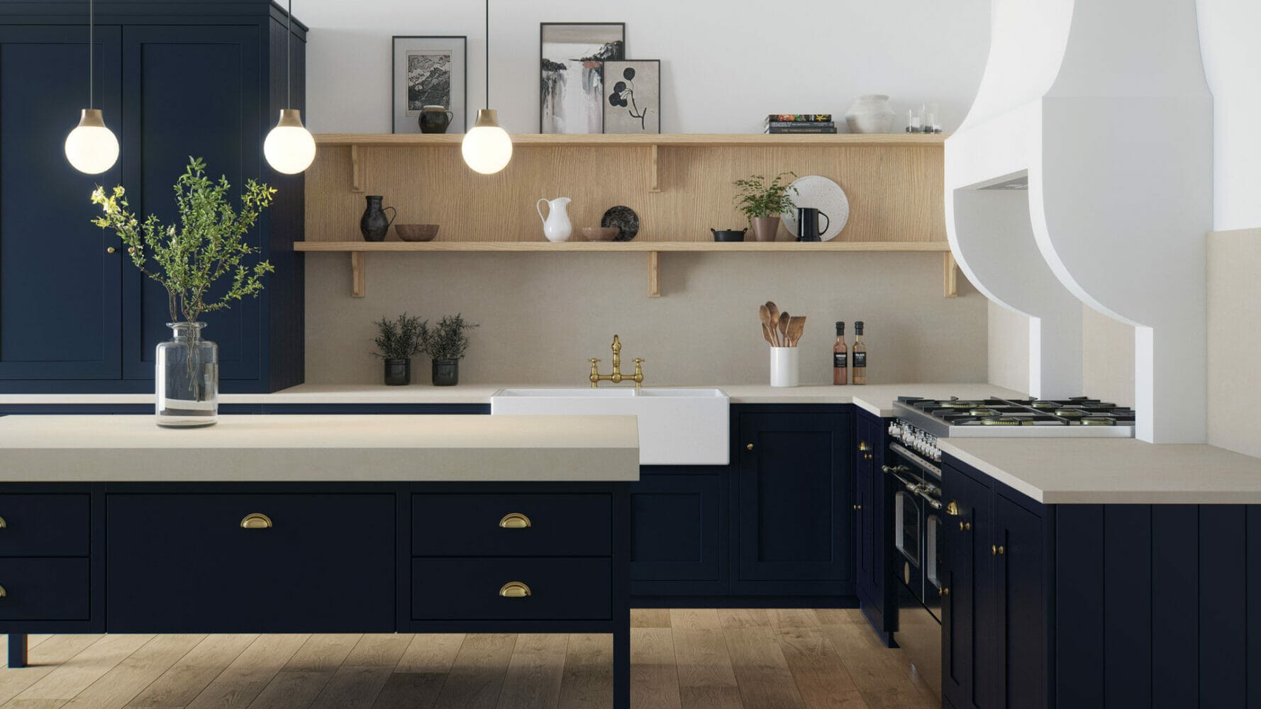 Caesarstone Beige Ciment