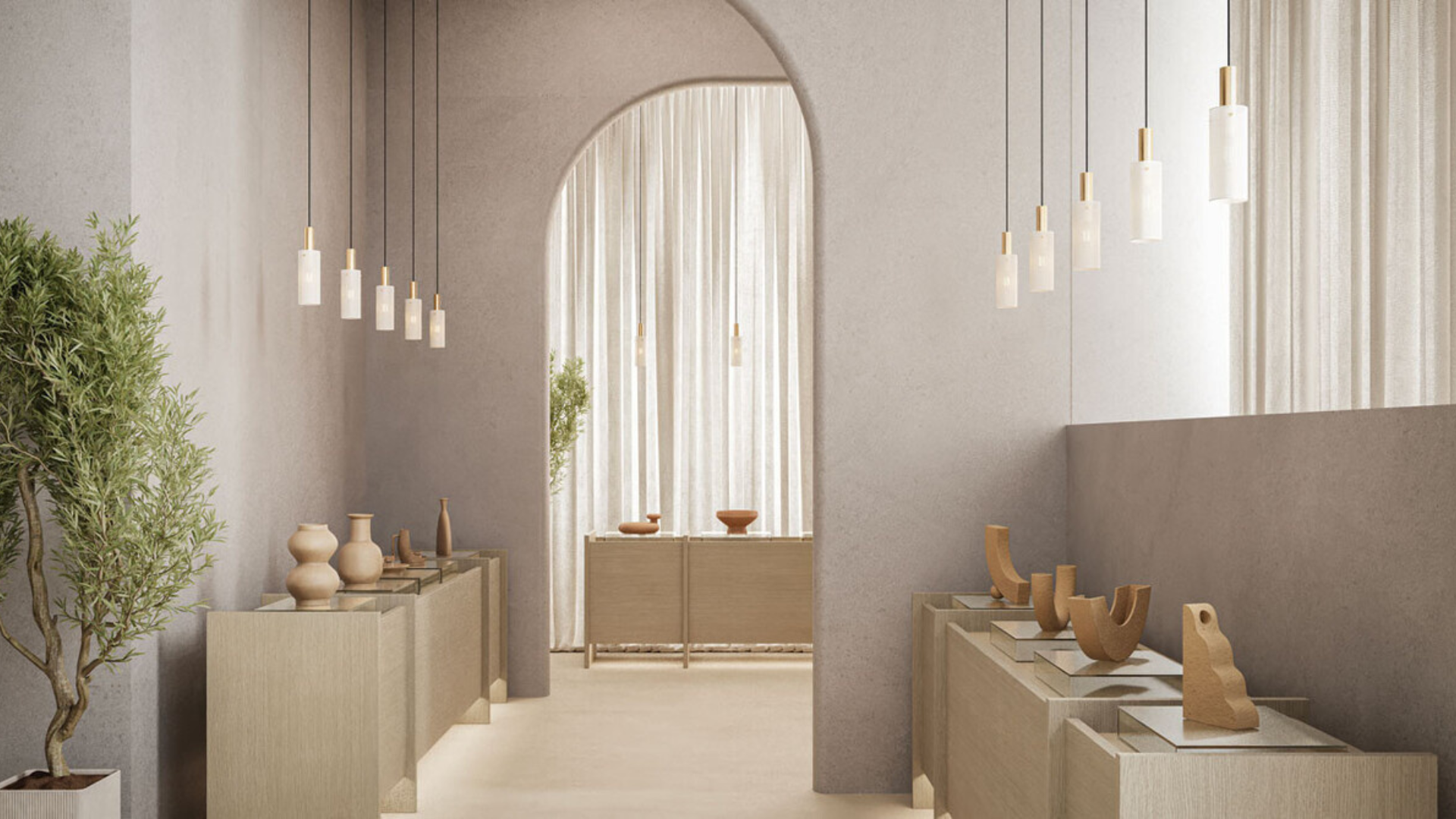 Caesarstone Birchhaven Wood — λεπτομέρεια