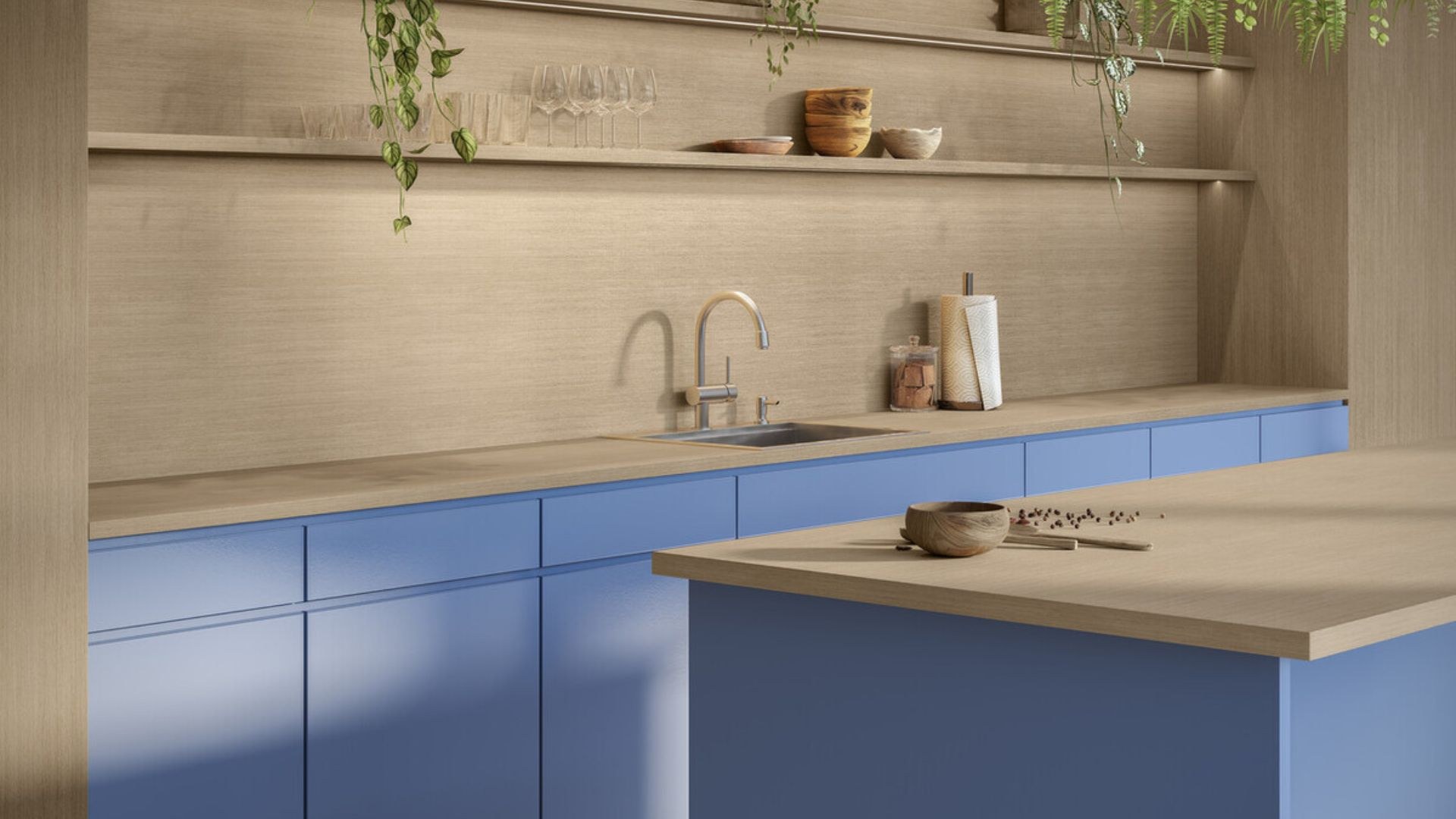 Caesarstone Birchhaven Wood