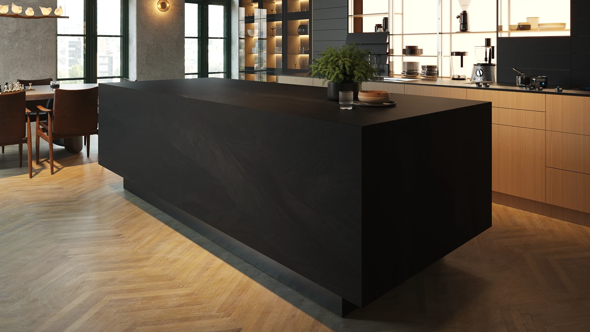 Caesarstone Black Eclipse