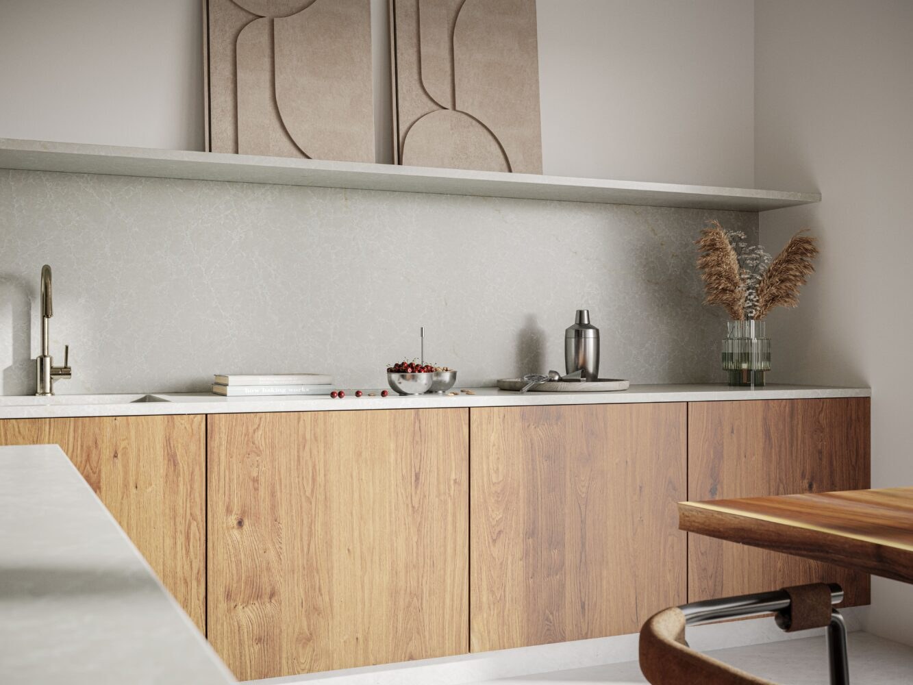 Caesarstone Brillianza — λεπτομέρεια