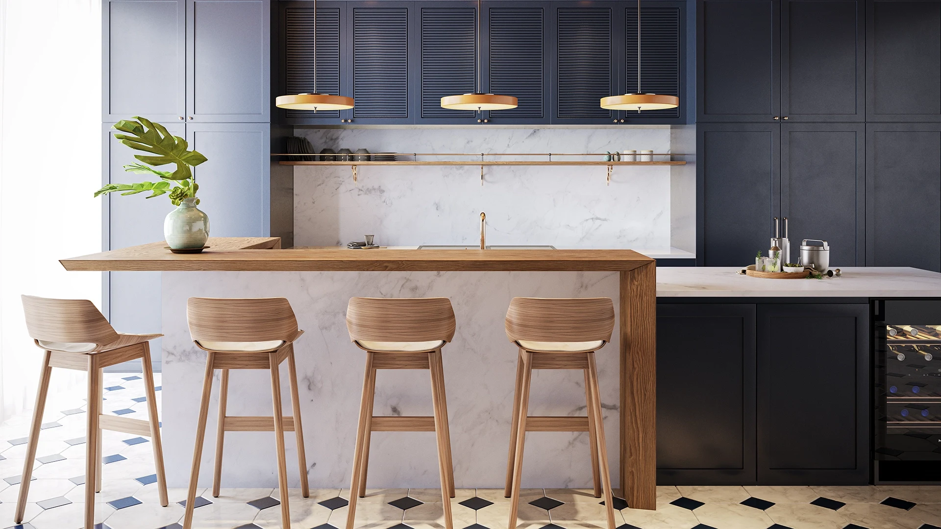Caesarstone Carrara Ice